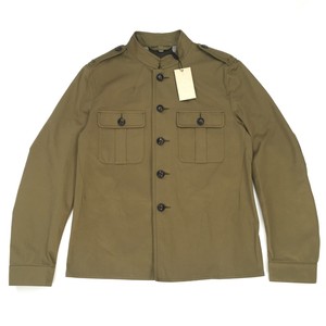 burberry olive jacket