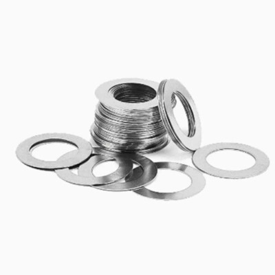 M12 M14 M15 M16 Ultra-thin round gasket flat washer SUS304 0.1mm-0.5mm thickness