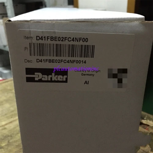 Brand new D41FBE02FC4NF00 Parker proportional valve