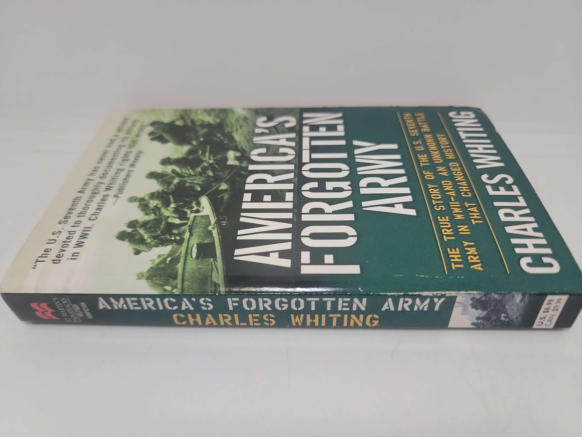 America's Forgotten Army by Charles Whiting | eBay