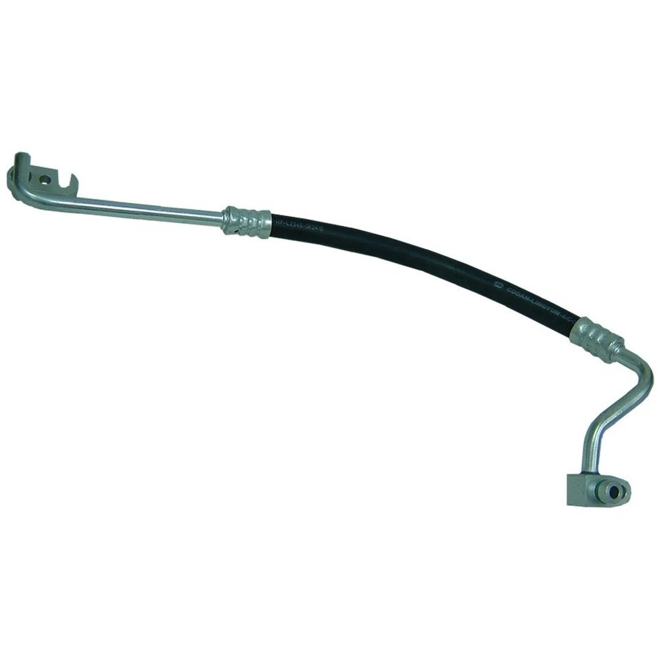 Compresor de manguera de descarga de refrigerante de aire acondicionado a condensador para Nissan Quest 2004-09 Foto 3 de 4