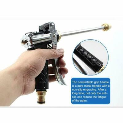 Pistola Alta Pressione Per Idropulitrice - Aste In Acciaio Inox Per Pulizie