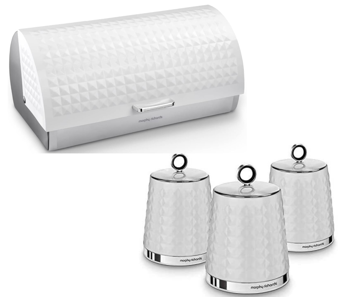 Canisters Morphy Richards Sage Green Bread Bin Morphy Richards