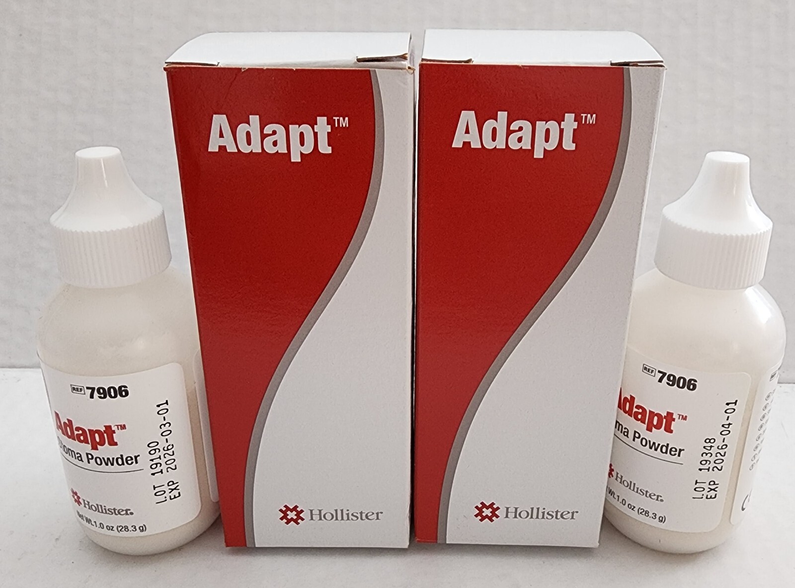 Hollister Adapt Stoma Powder 1.0 oz. 7906 Set of 2 eBay