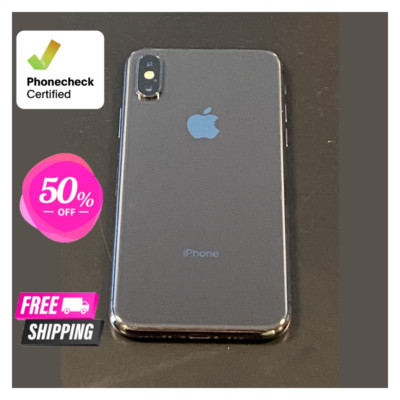 Apple iPhone XS (Gold/Gray) 64GB 256GB Unlocked Verizon Spectrum At&t 4G
