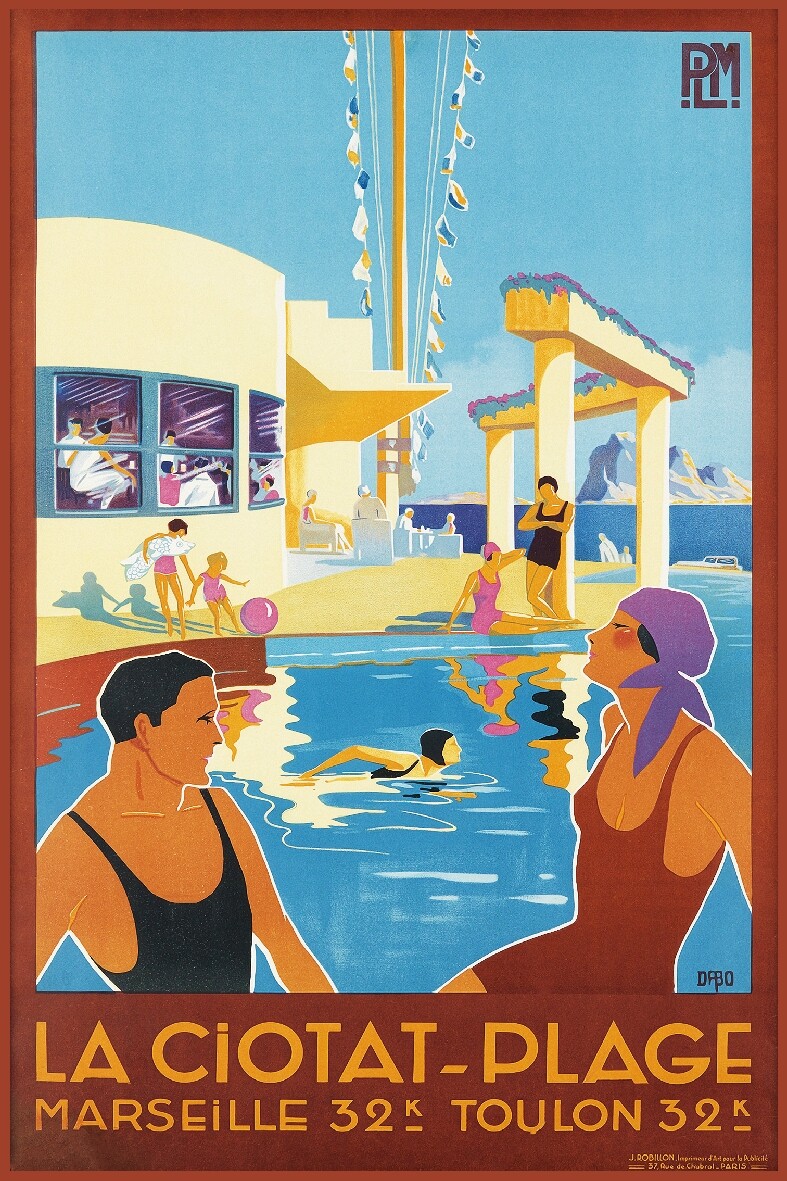 Poster Haute Qualité 50x70cm - Affiche Vintage Du Paquebot Cap Arcona - NEUF