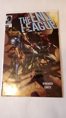 End League #8  - Dark Horse comic books -