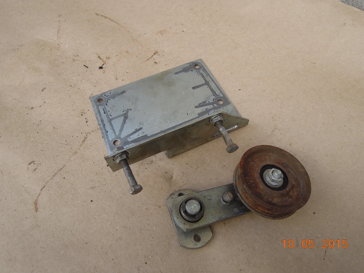 EXMARK ENCORE TURF RAKE POWER THACHER PARTS eBay