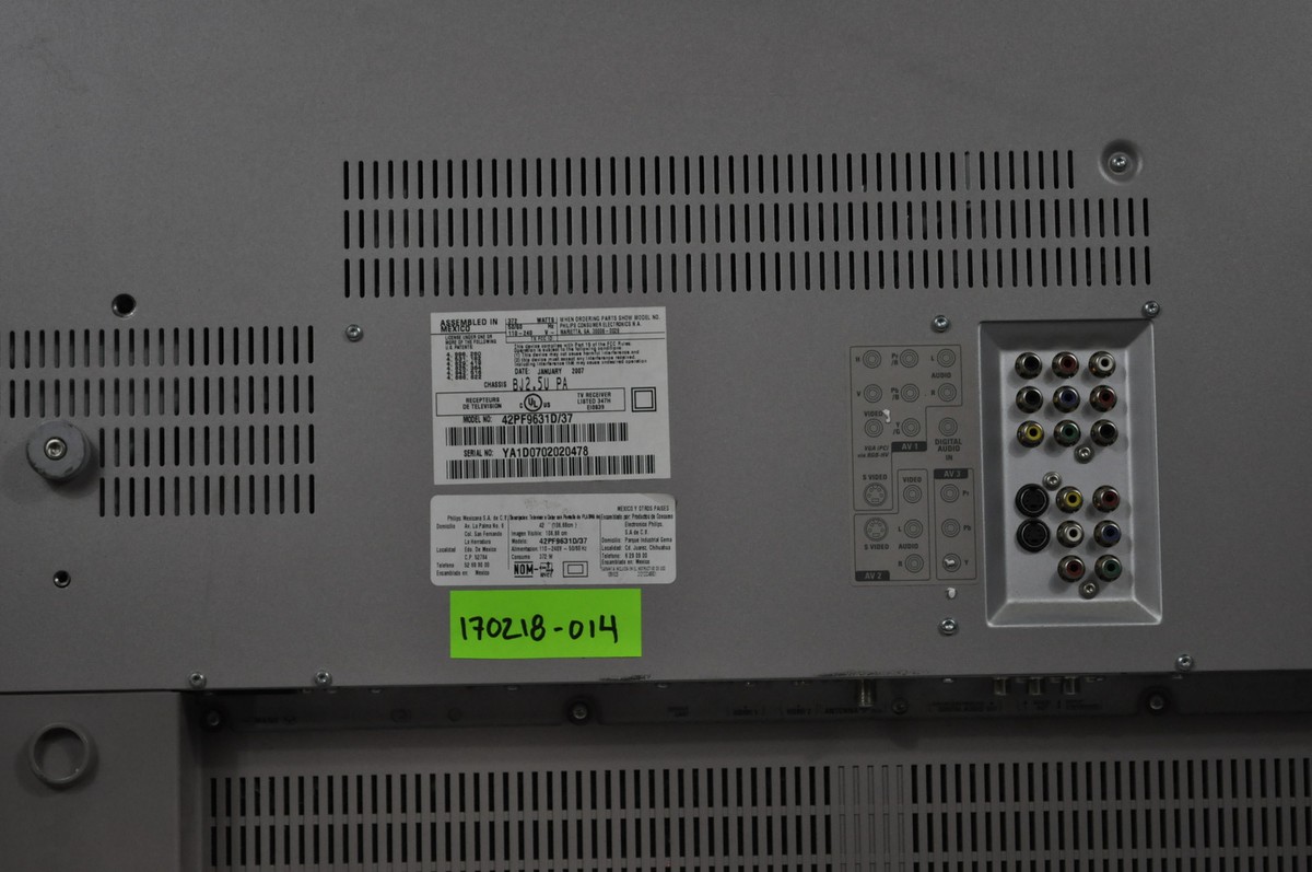 ONDULEUR RÉTROÉCLAIRAGE PHILIPS 50PF9631D/37 3104 313 60975 pour TV PLASMA
