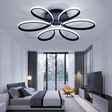 Floral Chandelier Modern Lamp LED Ceiling Light Living DiningRoom Kitchen Lights