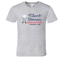 Silent Women Bar Its Always Sunny in Philadelphia Popular TV Show T Shirt
