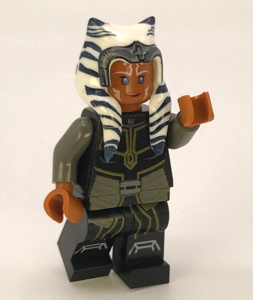 LEGO Star Wars Minifigure Ahsoka Tano Sith Custom Printed on Official parts 1-10 - Image 2 of 4