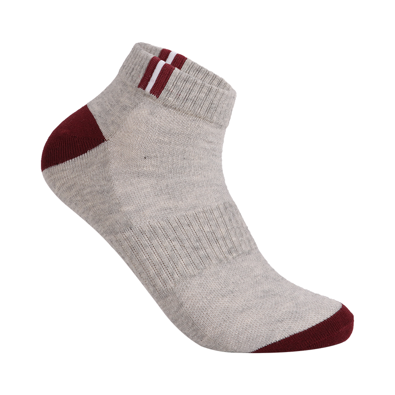 1/3/5Pairs Men Ankle Socks Summer Low Cut Crew Sports Casual Cotton