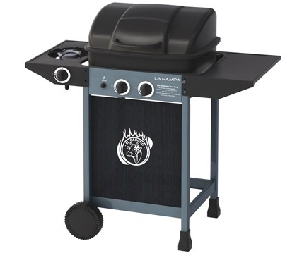 BARBECUE A GAS EL GAUCHO LA PAMPA PLUS