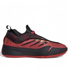 adidas BAPE x Dame 9 Black Scarlet for Sale - Authenticity