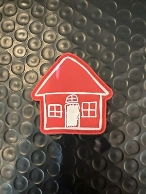 HPD HOUSE PARTY DISTRO Lil House PVC Red  SUPERIOR DEFENSE Supdef Fog