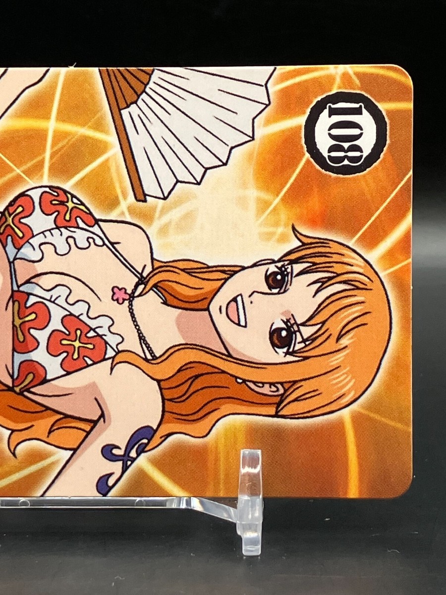 Nami ONE PIECE Cards TCG Japanese Japan Manga Anime Comic Bandai A