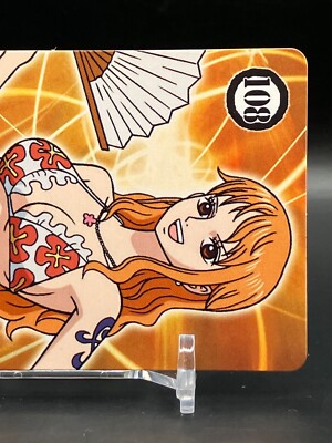 Nami ONE PIECE Cards TCG Japanese Japan Manga Anime Comic Bandai A