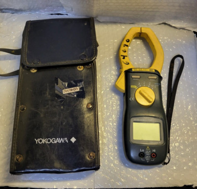 Yokogawa 2343 01 Digital Clamp On Tester RMS Clamp Meter