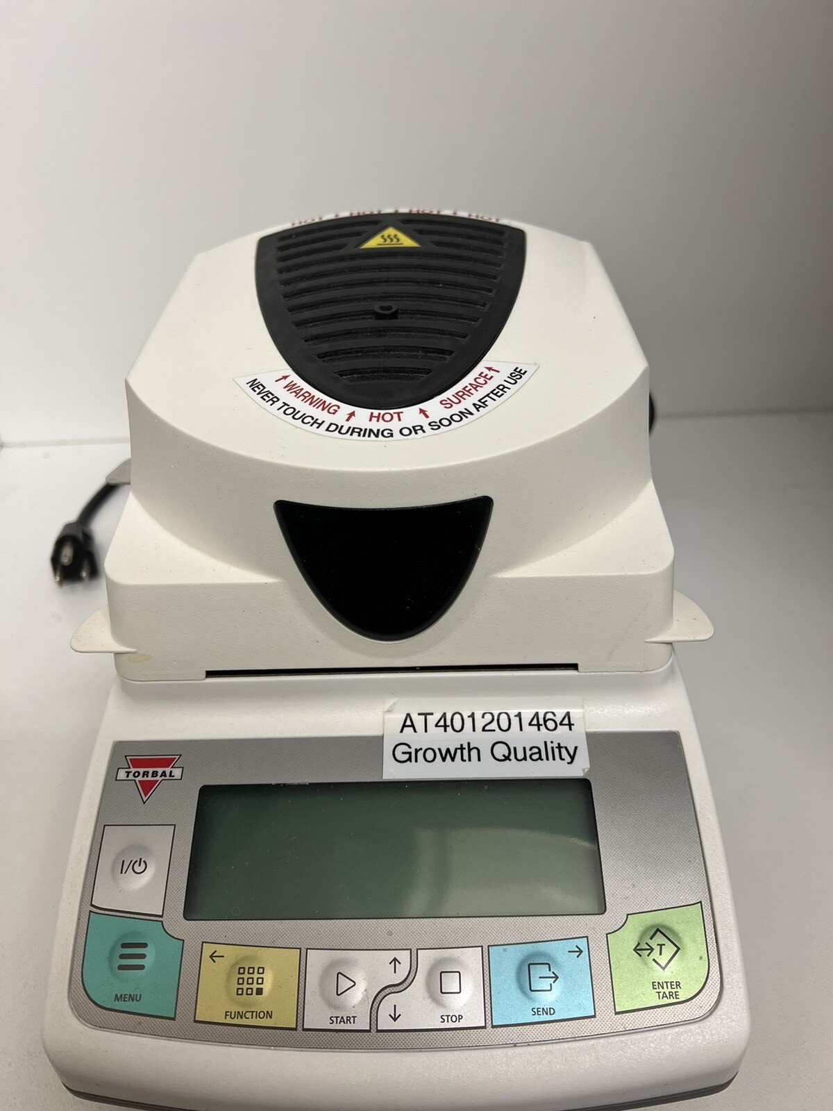Torbal ATS120 Balance/Scale Precision Moisture Analyzer 120g x 0.001g