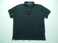 Polo Ralph Lauren Short Sleeve Polo Shirt Boys Size L Large PONY Logo Cotton