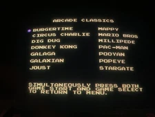 All New Nintendo Playchoice 10 Nes Arcade Classics 14in1 Cart Pc-10