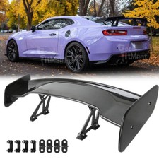 For Chevrolet Camaro Ss Zl1 Coupe 57 Rear Trunk Spoiler Wing Abs Lip Gt-style For Chevrolet Camaro Ss Zl1 Coupe 57 Rear Trunk Spoiler Wing Abs Lip Gt-style