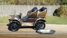 1974 Cast Metal 1906 Oldsmobile Coin Bank New Century Bank Banthrico