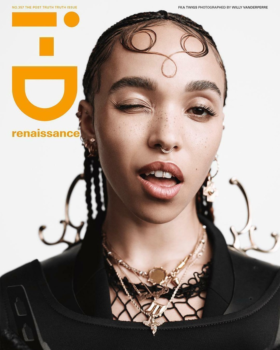 i-D iD Magazine AUTUMN 2019 FKA TWIGS Zoe Kravitz Willy