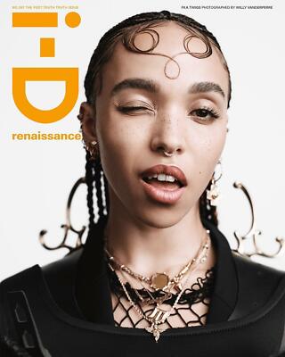 趣味 i-D MAGAZINE i-D iD Magazine AUTUMN 2019 FKA TWIGS Zoe Kravitz Willy