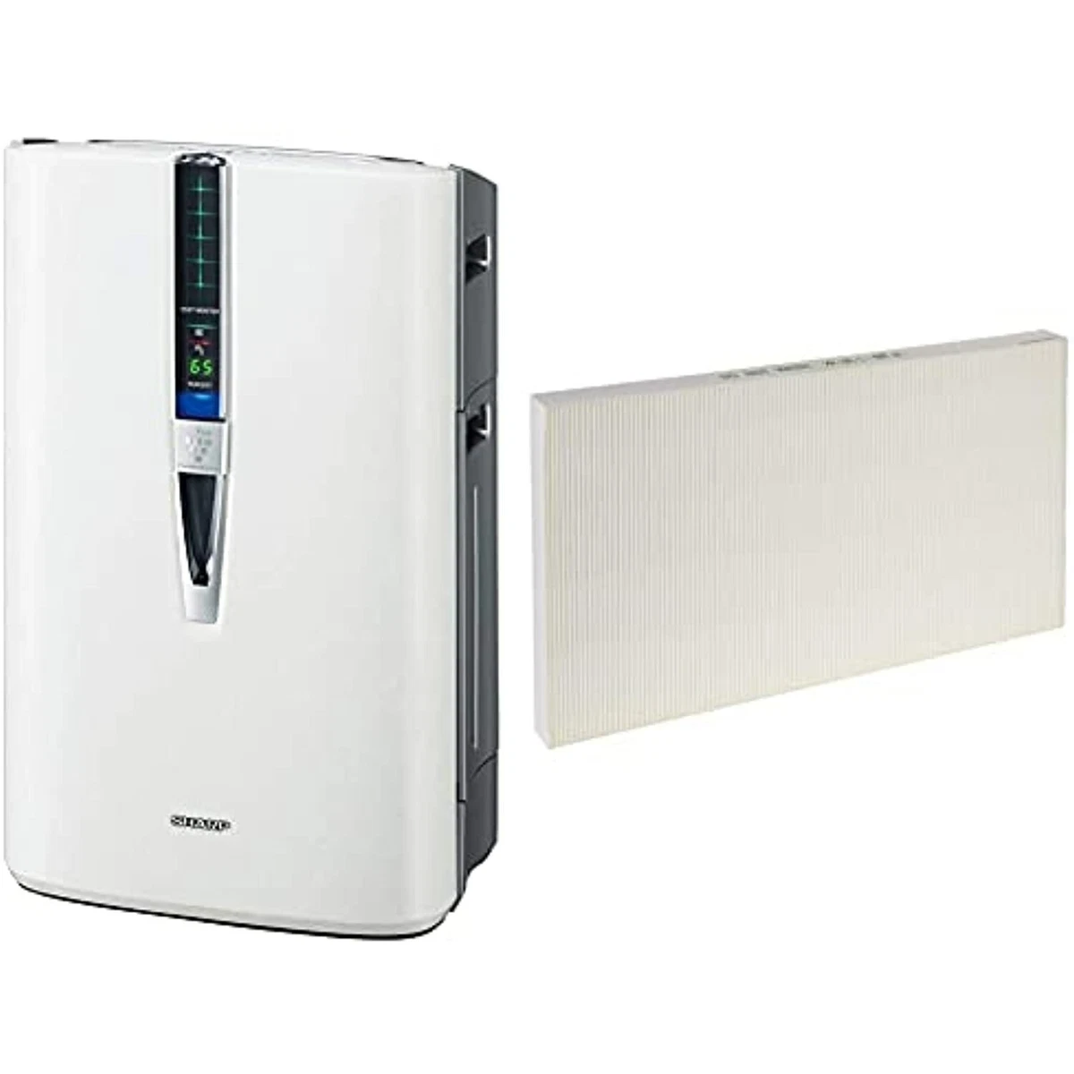 Sharp triple action plasmacluster cheap air purifier with humidifying function