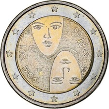[#1163081] Finlandia, 2 Euro, Centennial of Universal Suffrage, 2006, Vantaa, SP