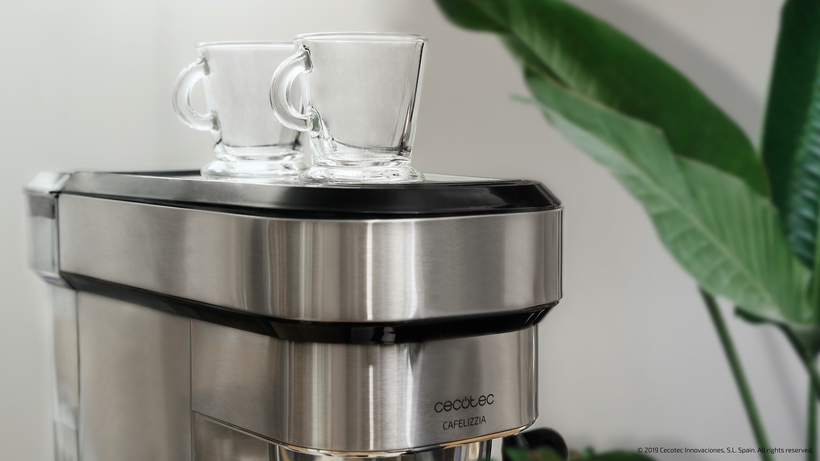 Cecotec Cafelizzia 790 Steel Pro 1350W Espressomaschine - Silber (01584)  online kaufen | eBay
