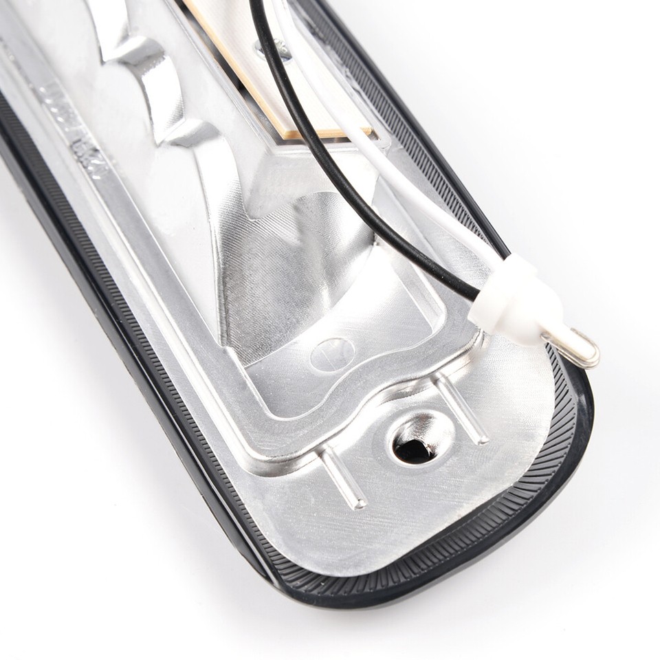 Fit For 19972001 JEEP CHEROKEE Smoked Lens LED Third 3rd Brake Light