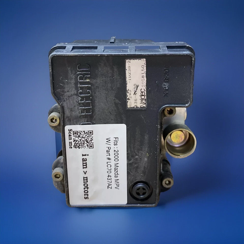 Refurbished ABS Brake Pump Module 2000 Mazda MPV | LC70-437AZ - Image 3 of 4