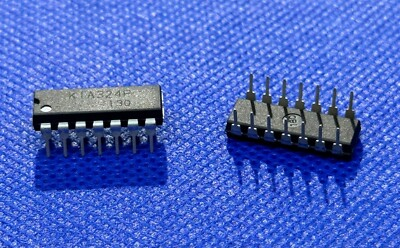 #ad 1pc KEC KIA324P 8P Dip IC $3.70