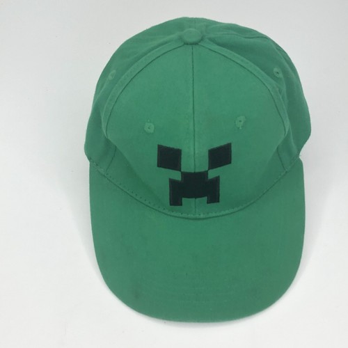 Minecraft Creeper Hat Youth Boys Cap 