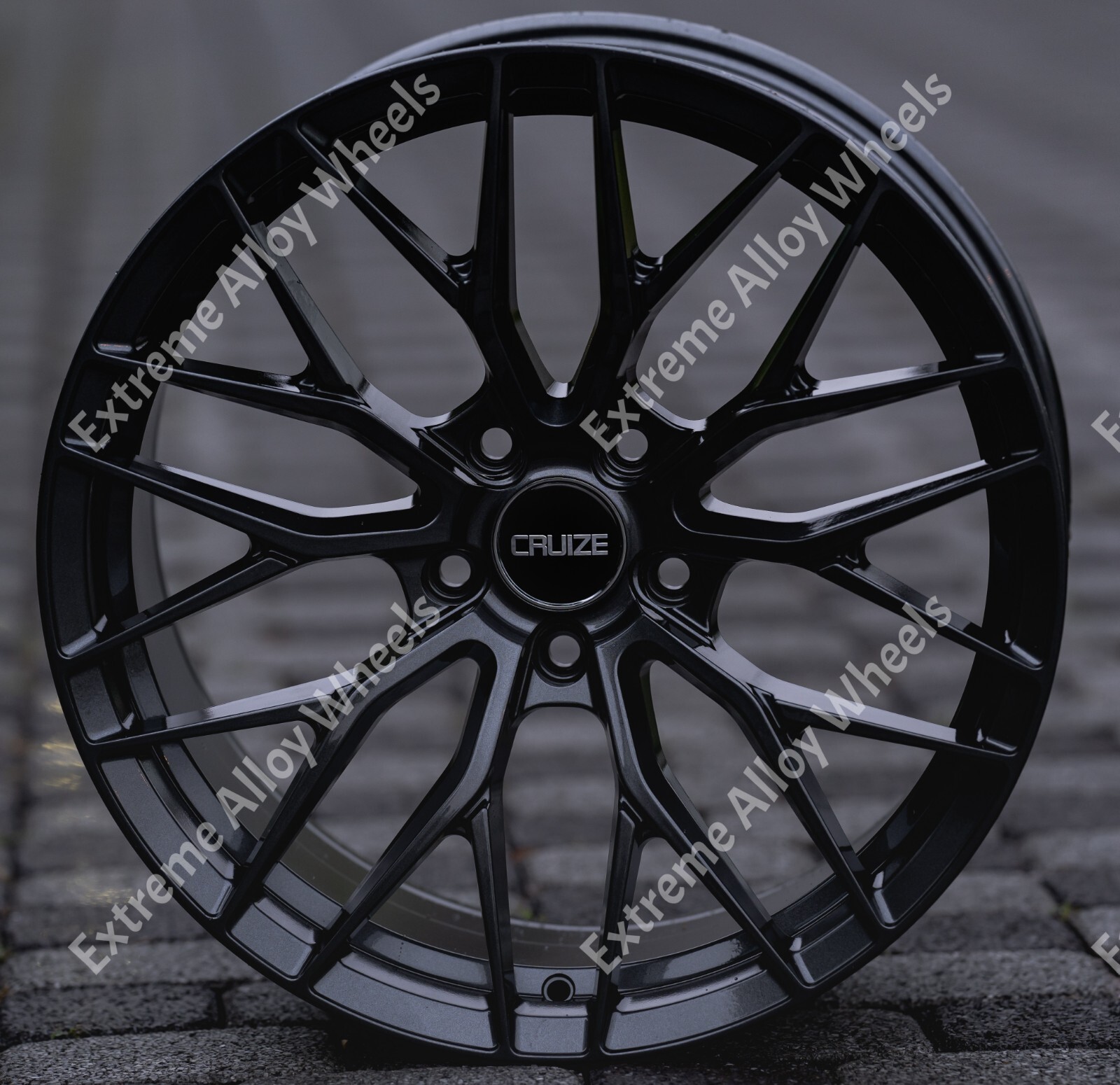 18" Grey VTR Alloy Wheels Fits Citroen C4 Grand Picasso Jumpy Dispatch