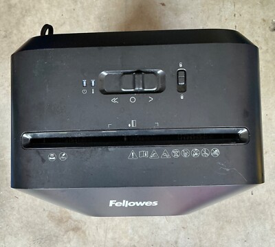 Fellowes 4400101 8MC Shredder-LX41 8 Sheet Micro Cut Paper Shredder