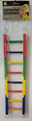 Prevue Carpenter Creations Hardwood Bendable 15'' , 20'', 24'' Bird Ladder