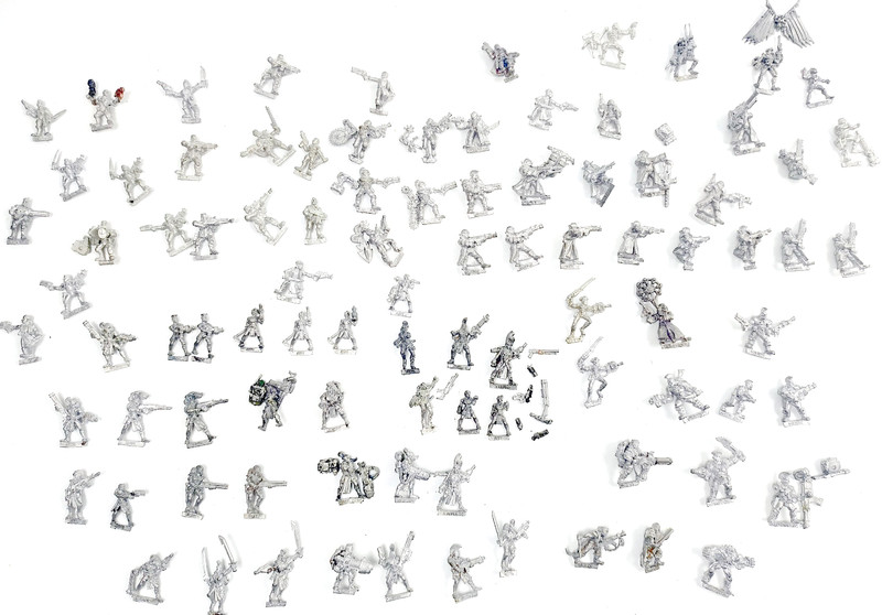 Multilising for OOP Warhammer 40k Metal Necromunda Juves Miniatures 1995