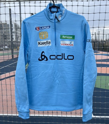 Finland Winter sports fleece jumper Odlo Size M