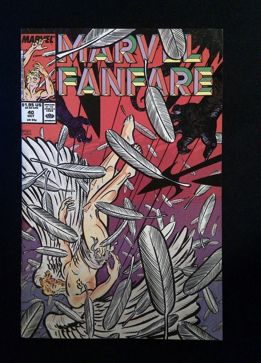 Marvel fanfare 40