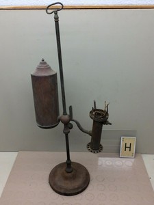 Vintage Gas Lamp Ebay