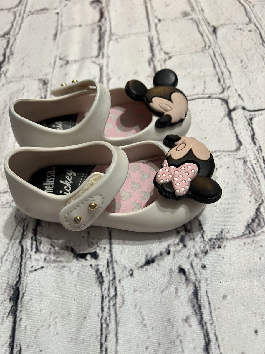 Mini Melissa Ultragirl Disney Twin BB Mary Jane Size 5 | eBay
