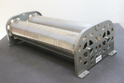 SIEMENS Drahtwiderstand mit Abgriff Widerstand-Doppelrohr BDE 42 Ohm 8,5A