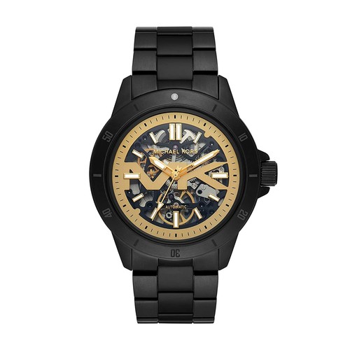 Michael Kors Men's Bayville 47MM Black 