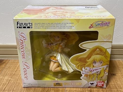 バトルスピリッツ ゴールド ホワイト フィギュア Figuarts ZERO Smile PreCure Princess Peace 120mm PVC ABS Figure