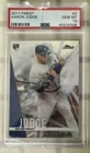 2017 Topps Finest Aaron Judge #2 PSA 10 GEM MT Rookie RC (cracked Case)