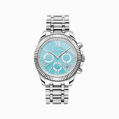 Thomas Sabo Women's Stainless Steel Chronograph Watch WA0397-201-201  UK